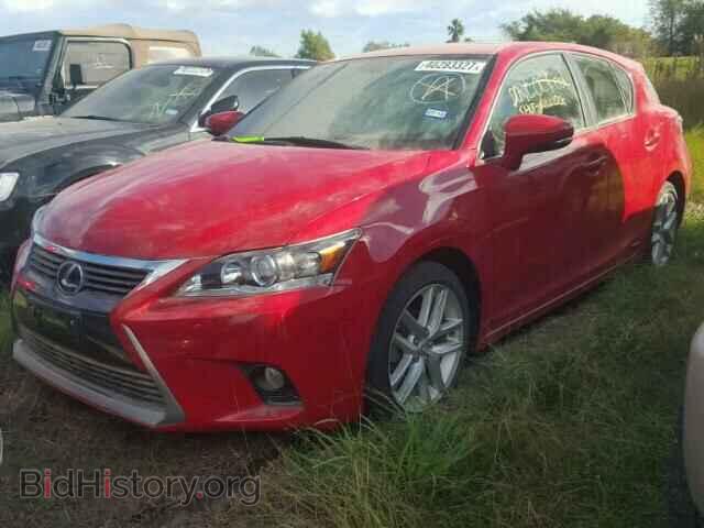 2015 LEXUS CT 200 - VIN: JTHKD5BH5F2216824 - Фото 2