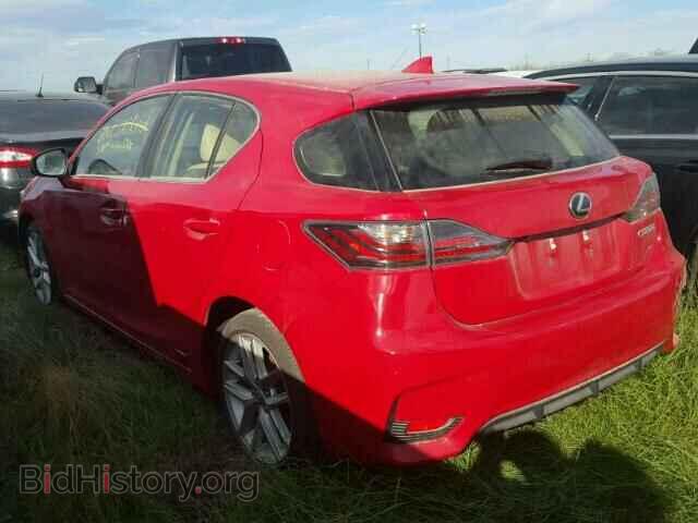 2015 LEXUS CT 200 - VIN: JTHKD5BH5F2216824 - Фото 3