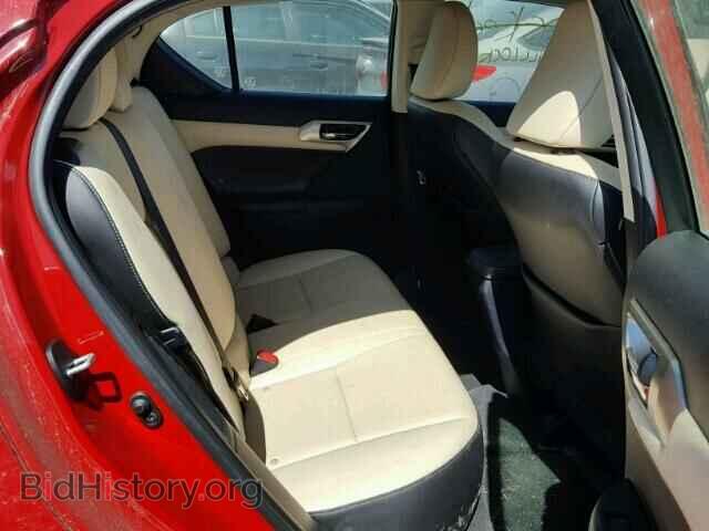 2015 LEXUS CT 200 - VIN: JTHKD5BH5F2216824 - Фото 6