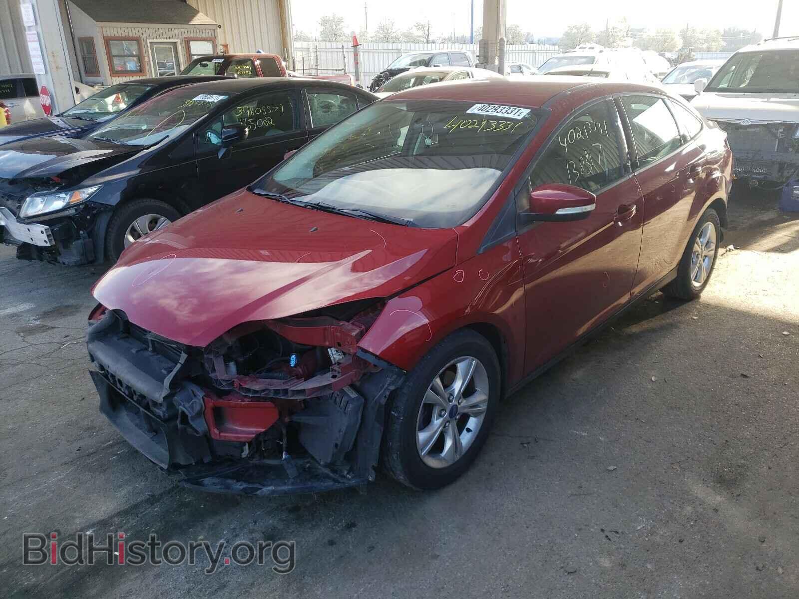 2013 FORD FOCUS - VIN: 1FADP3F27DL350176 - Фото 2