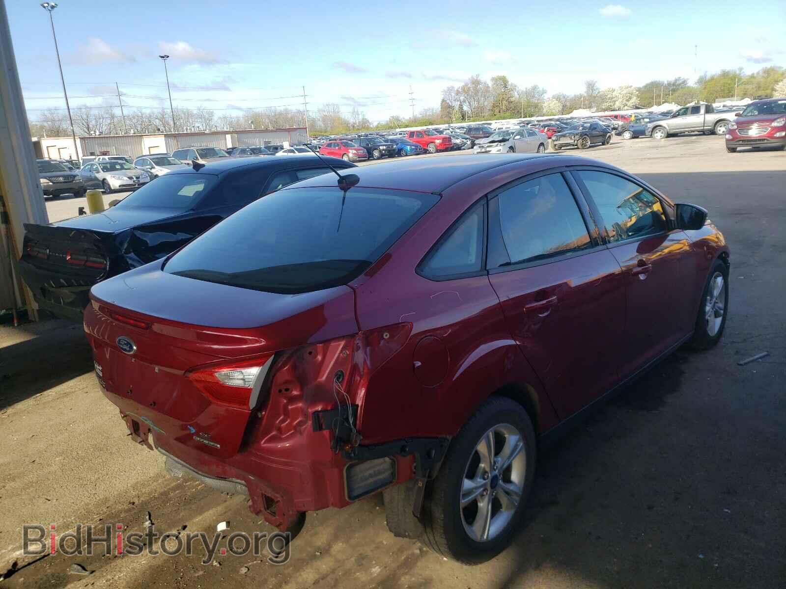 2013 FORD FOCUS - VIN: 1FADP3F27DL350176 - Фото 4