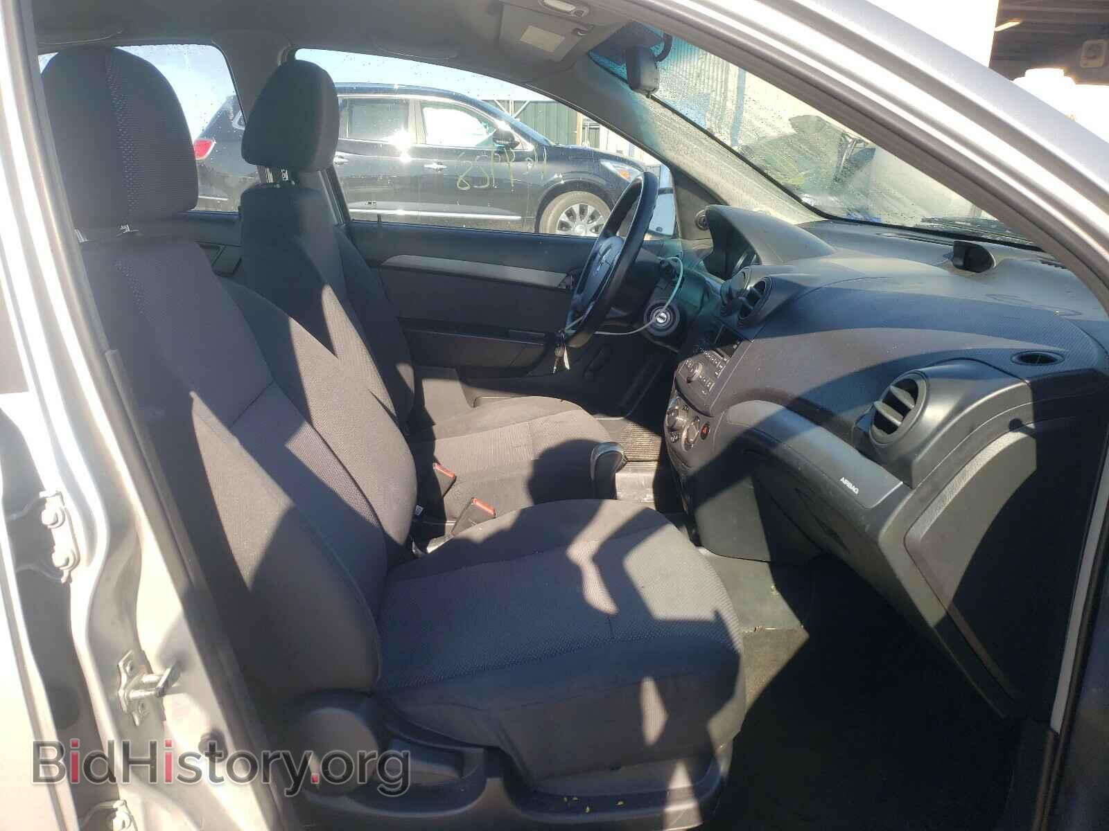 2011 CHEVROLET AVEO - VIN: KL1TD5DE8BB141305 - Фото 5