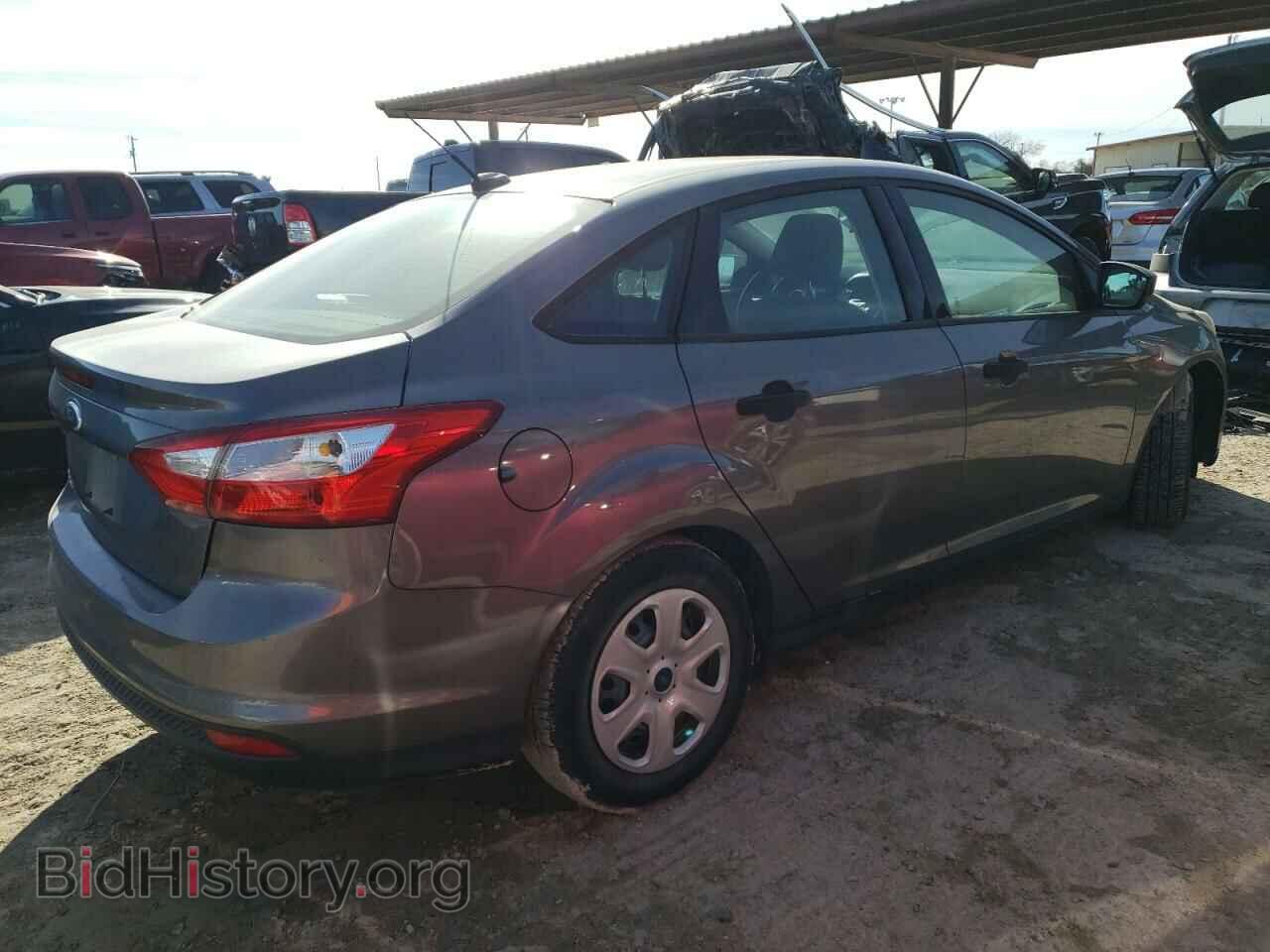 2012 FORD FOCUS - VIN: 1FAHP3E2XCL189145 - Фото 3