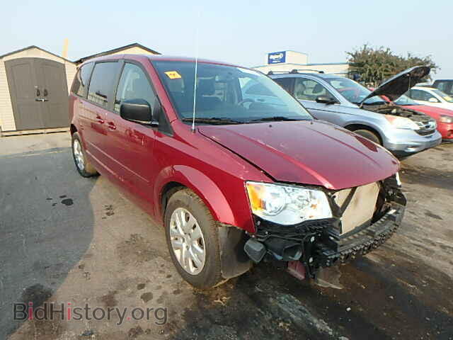 Photo 2C4RDGBG0FR508952 - DODGE CARAVAN 2015