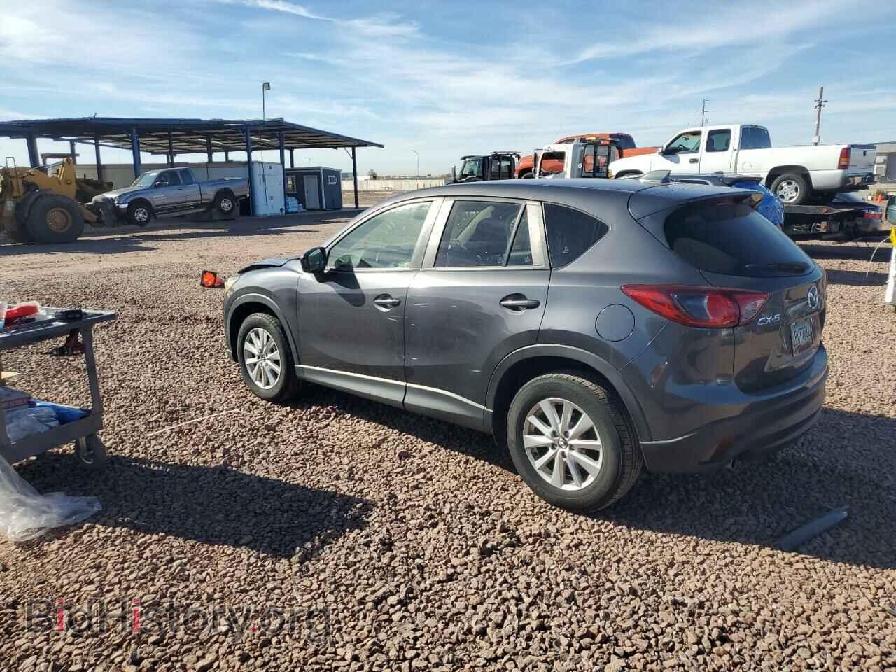 2014 MAZDA CX-5 - VIN: JM3KE2CY5E0313552 - Фото 2