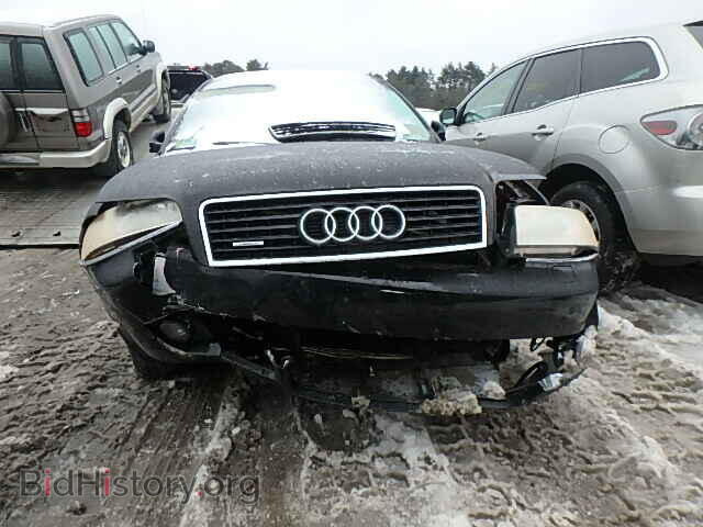 2002 AUDI A6 - VIN: WAULT64BX2N150896 - Фото 9