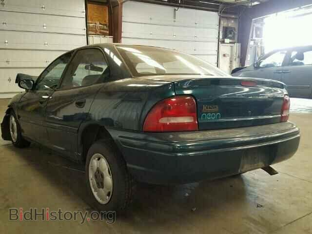 1996 DODGE NEON - VIN: 1B3ES47C7TD611164 - Фото 3