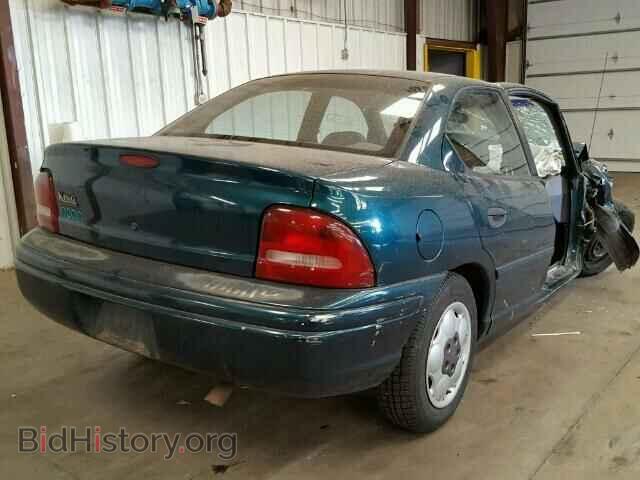 1996 DODGE NEON - VIN: 1B3ES47C7TD611164 - Фото 4