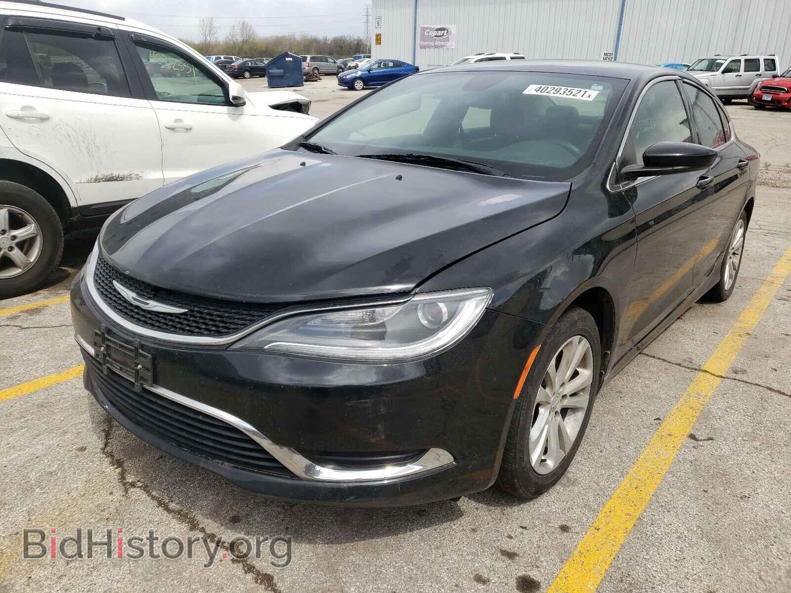 2016 CHRYSLER 200 - VIN: 1C3CCCAB2GN153826 - Фото 2