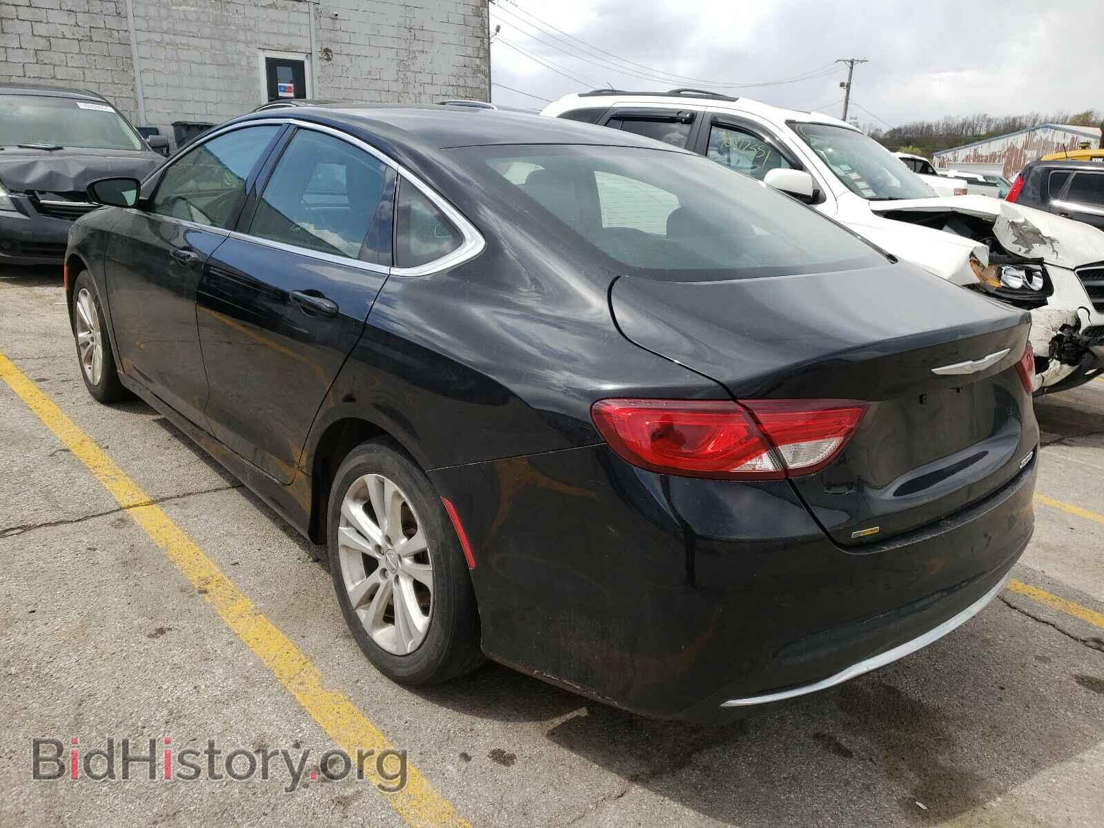 2016 CHRYSLER 200 - VIN: 1C3CCCAB2GN153826 - Фото 3