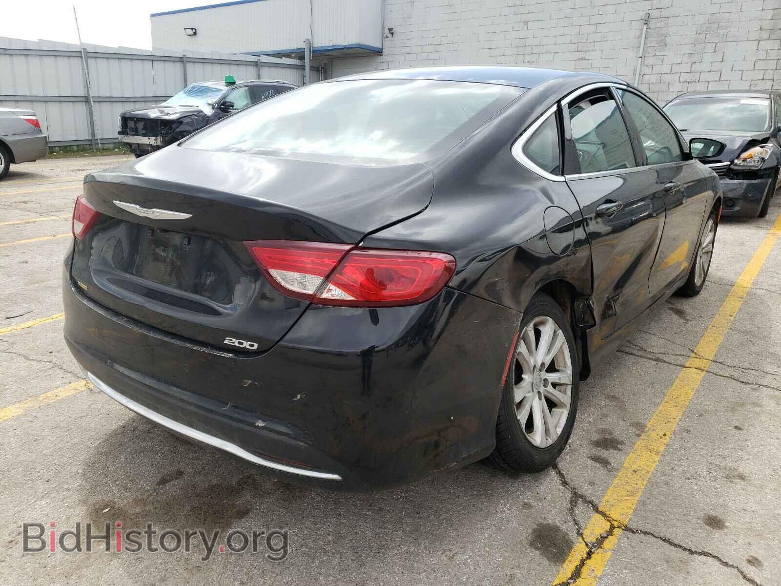 2016 CHRYSLER 200 - VIN: 1C3CCCAB2GN153826 - Фото 4