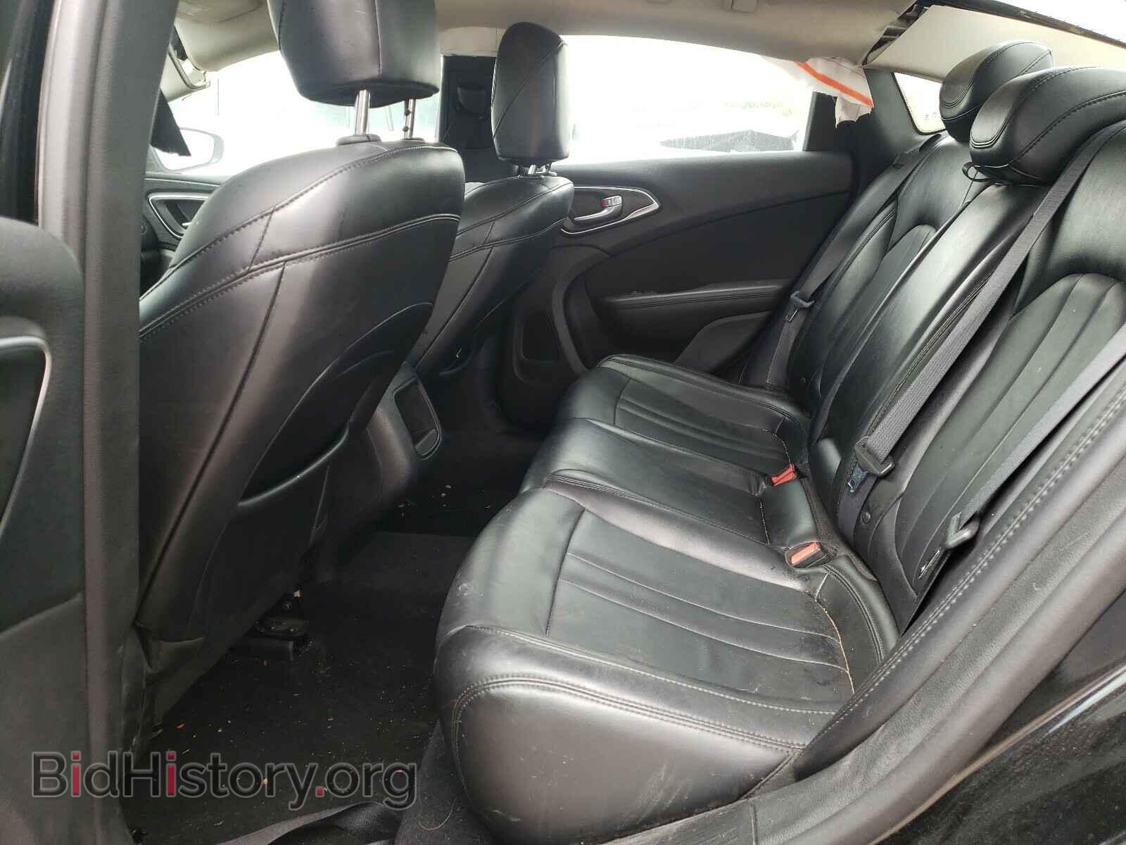 2016 CHRYSLER 200 - VIN: 1C3CCCAB2GN153826 - Фото 6