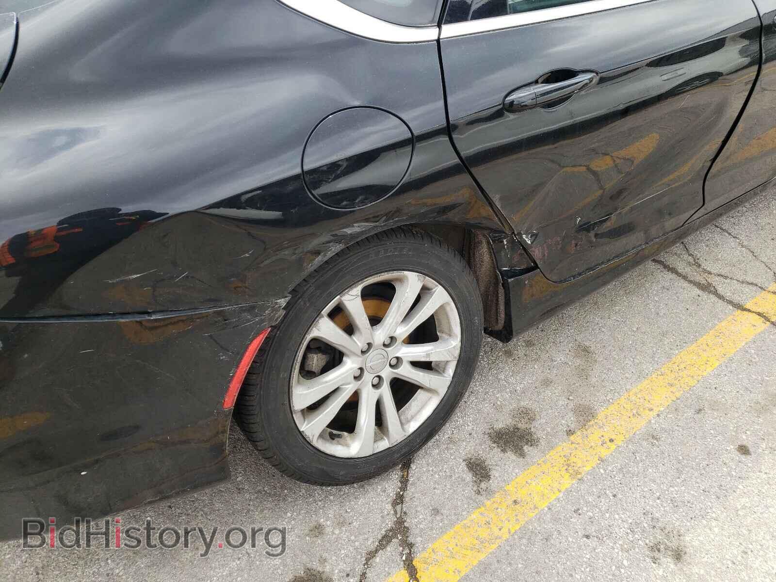 2016 CHRYSLER 200 - VIN: 1C3CCCAB2GN153826 - Фото 9