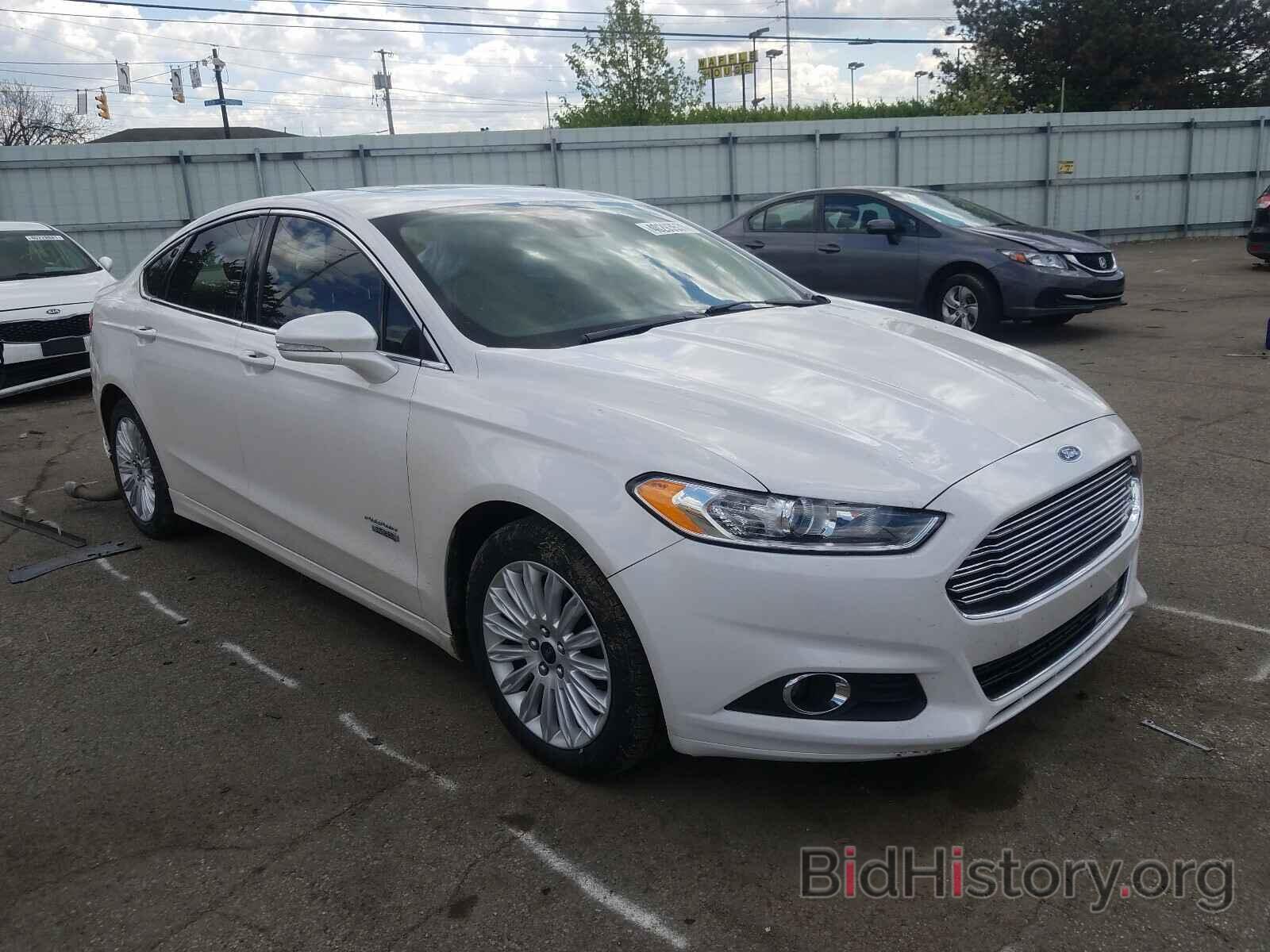 Photo 3FA6P0PU9DR309279 - FORD FUSION 2013