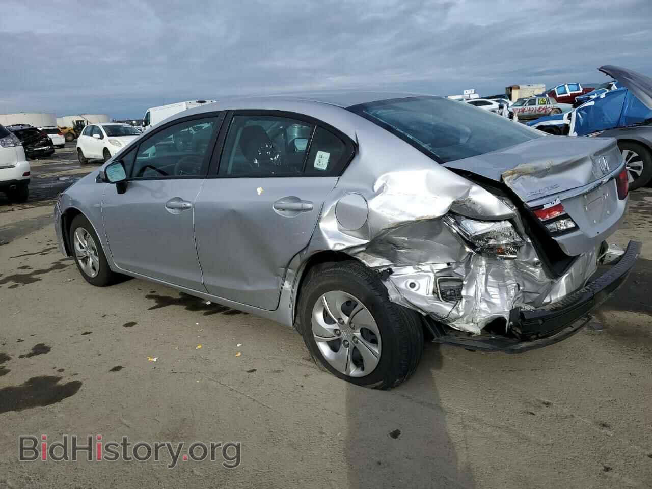 2014 HONDA CIVIC - VIN: 19XFB2F52EE217048 - Фото 2