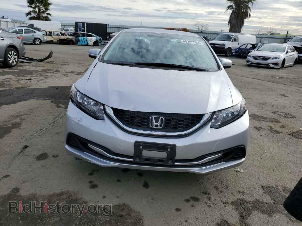 2014 HONDA CIVIC - VIN: 19XFB2F52EE217048 - Фото 5