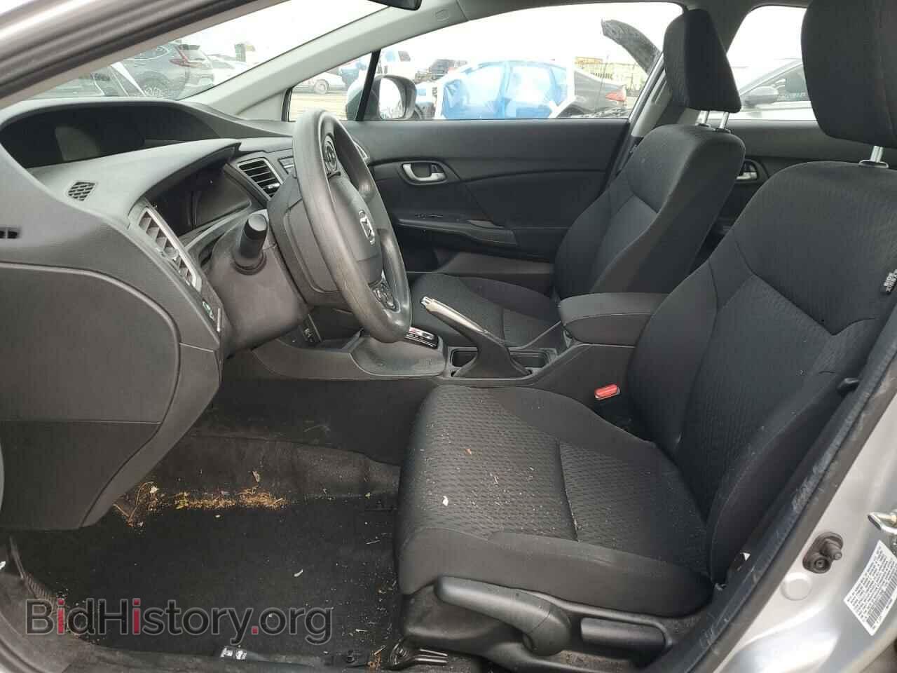 2014 HONDA CIVIC - VIN: 19XFB2F52EE217048 - Фото 7
