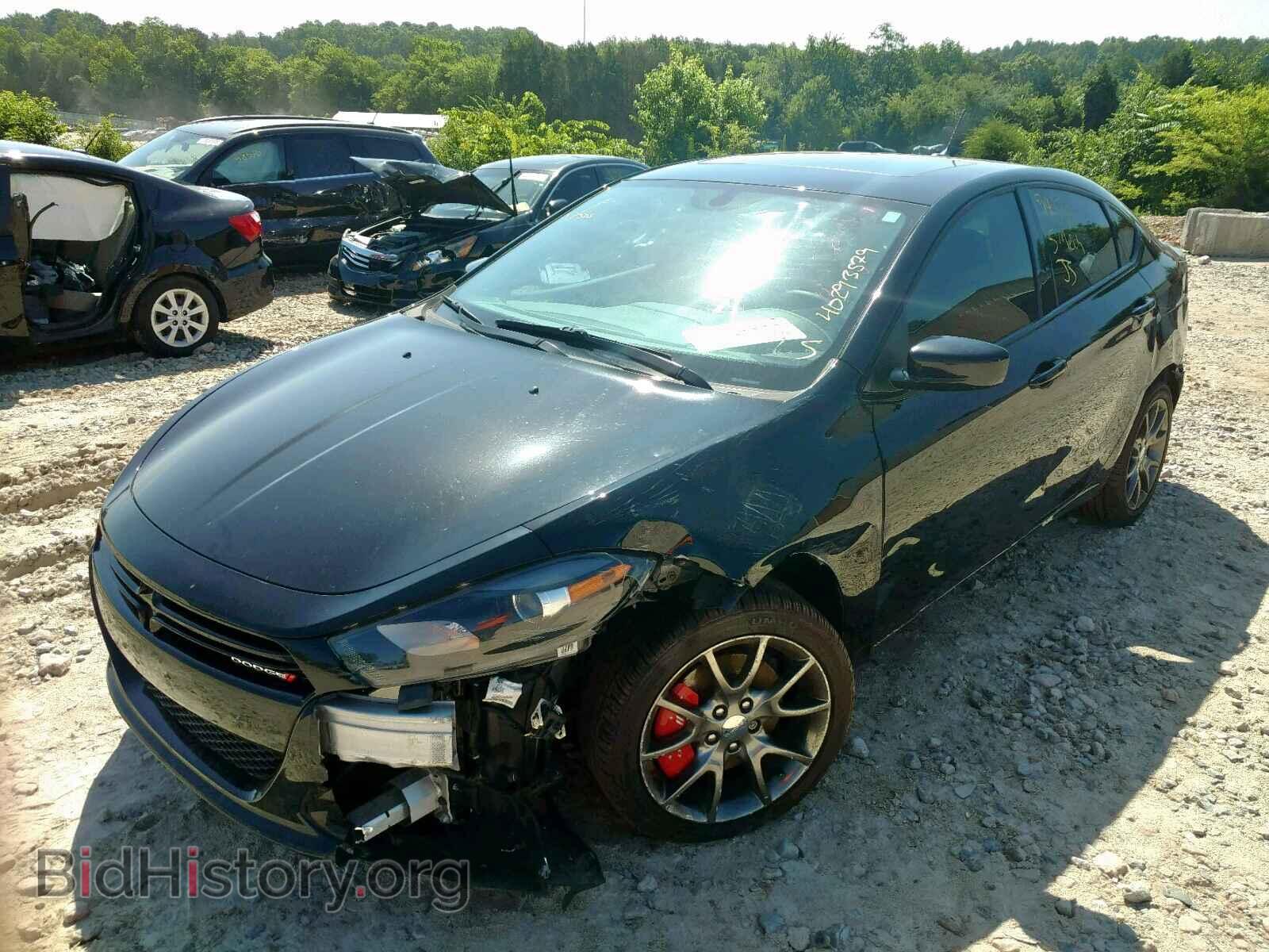 2014 DODGE DART - VIN: 1C3CDFBB0ED902106 - Фото 2