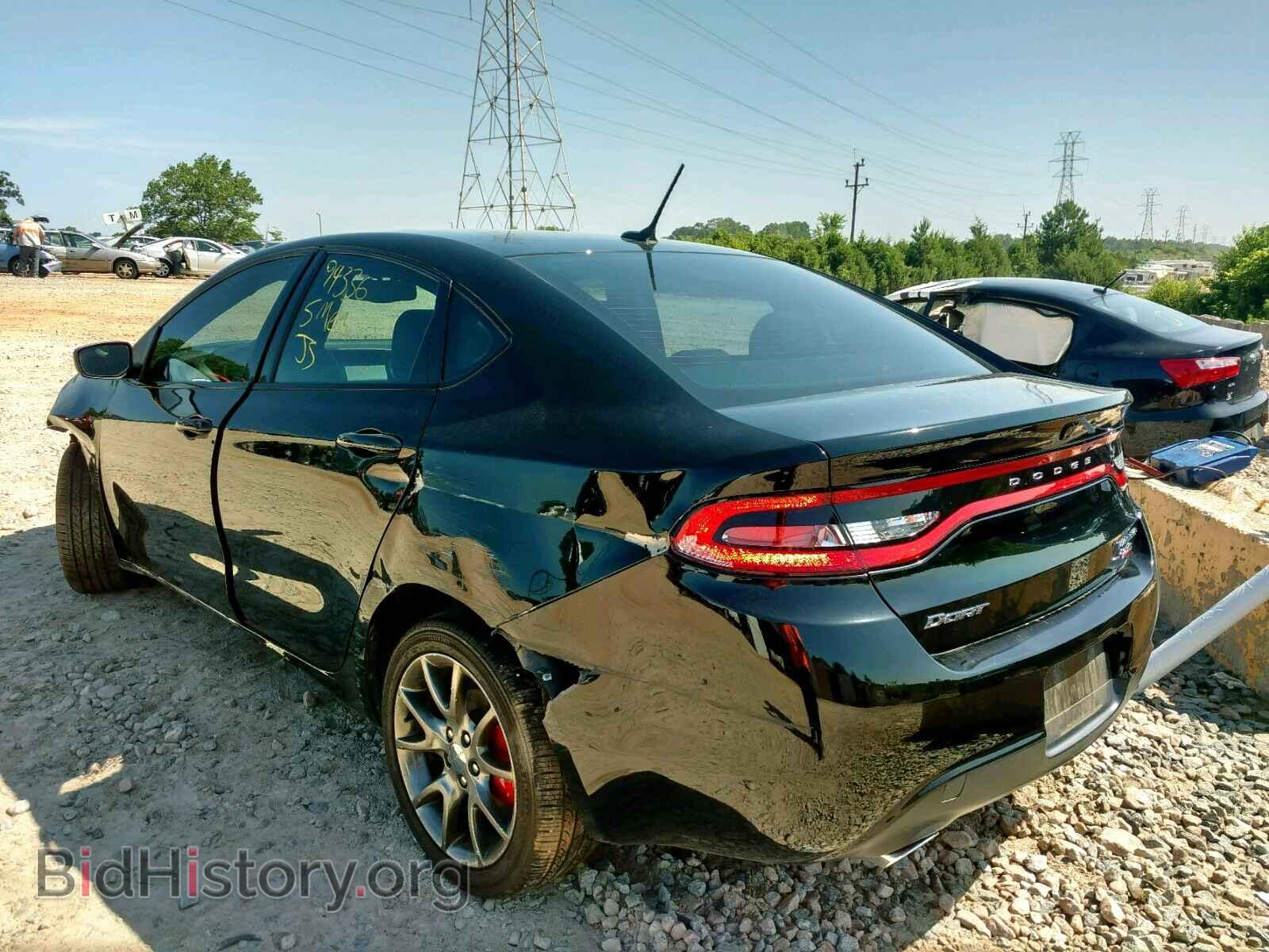2014 DODGE DART - VIN: 1C3CDFBB0ED902106 - Фото 3
