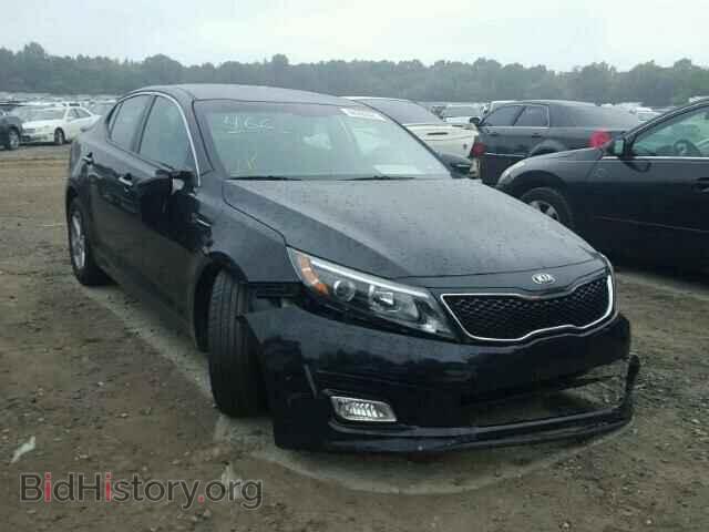 Photo KNAGM4A71F5663513 - KIA OPTIMA 2015