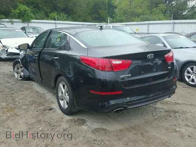 2015 KIA OPTIMA - VIN: KNAGM4A71F5663513 - Photo 3