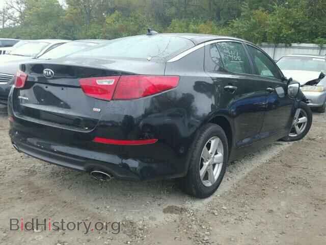 2015 KIA OPTIMA - VIN: KNAGM4A71F5663513 - Photo 4