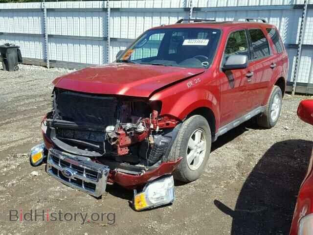 2012 FORD ESCAPE - VIN: 1FMCU0D74CKC74296 - Фото 2