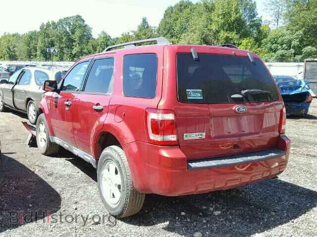 2012 FORD ESCAPE - VIN: 1FMCU0D74CKC74296 - Фото 3