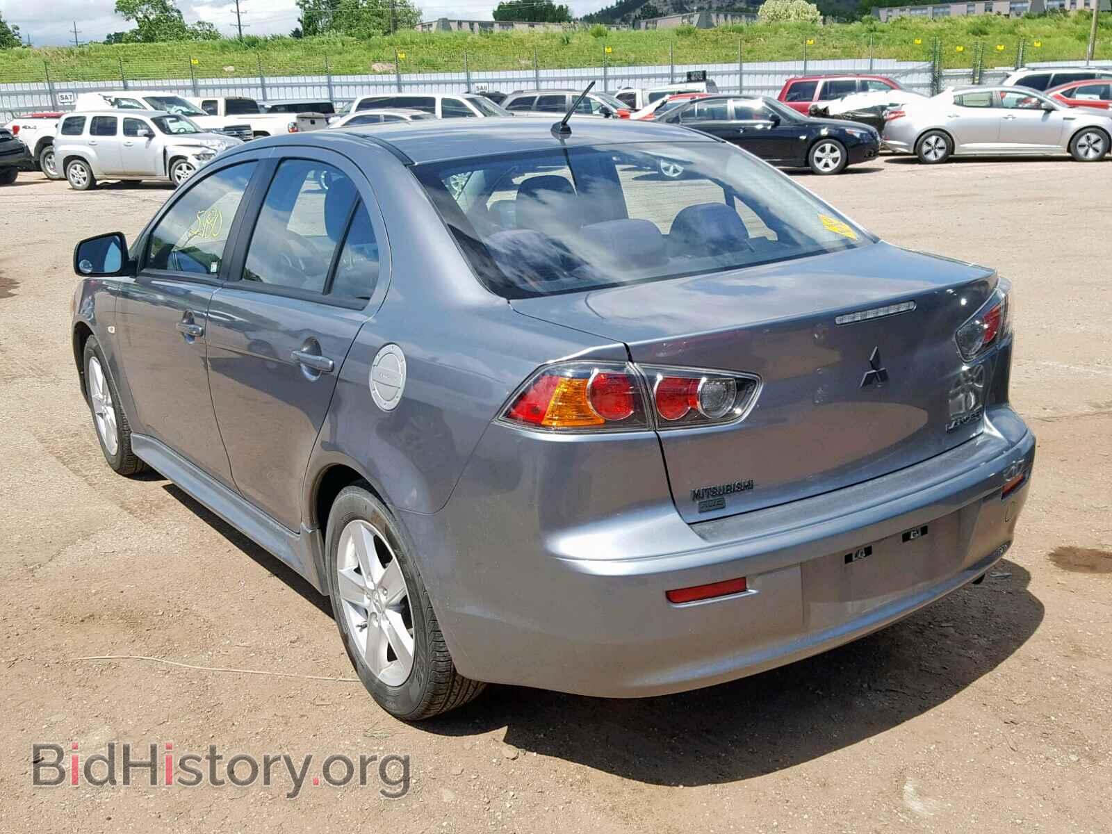 2013 MITSUBISHI LANCER - VIN: JA32V2FW4DU023036 - Фото 3