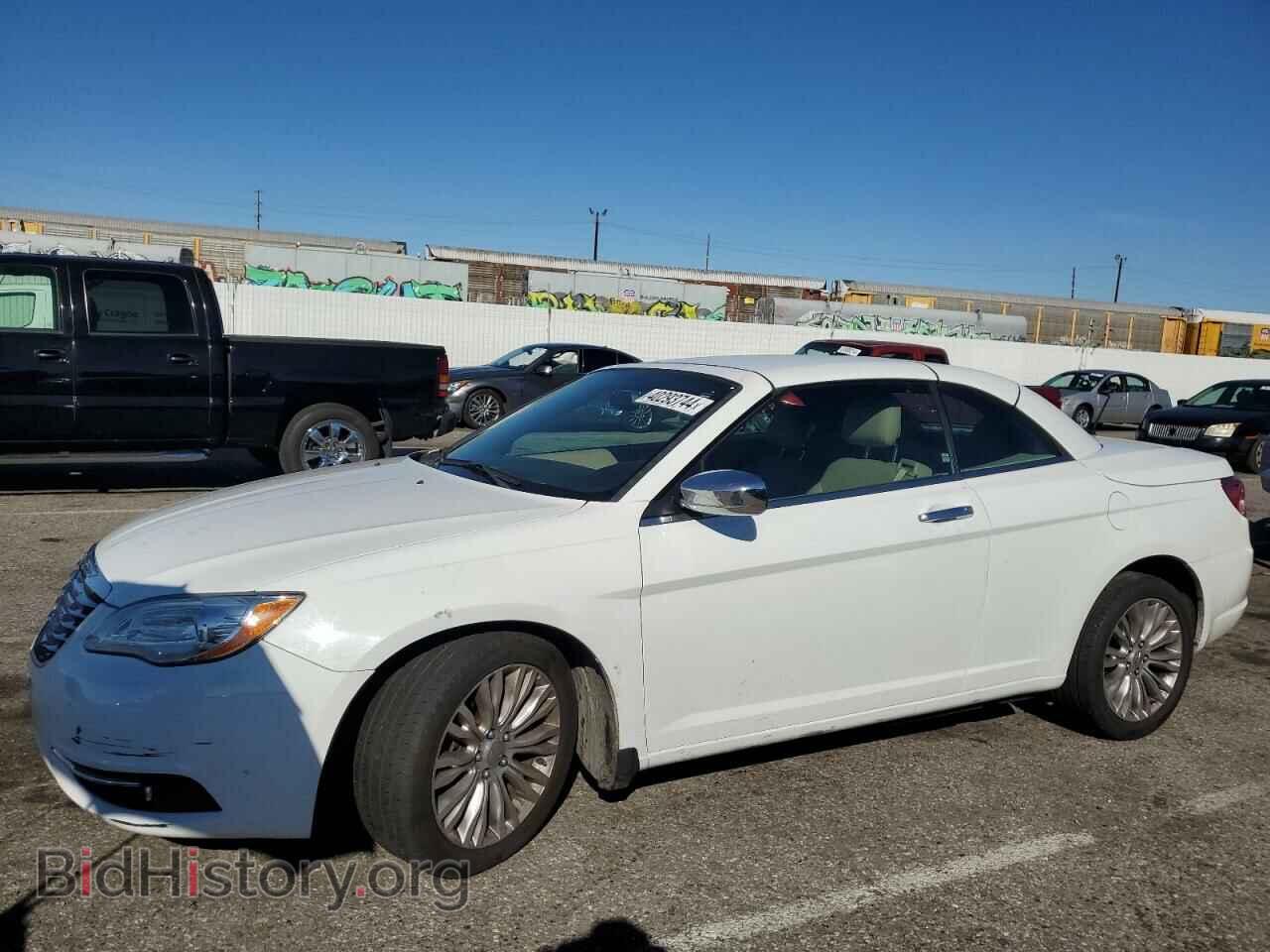 Фотография 1C3BCBFG4DN711424 - CHRYSLER 200 2013
