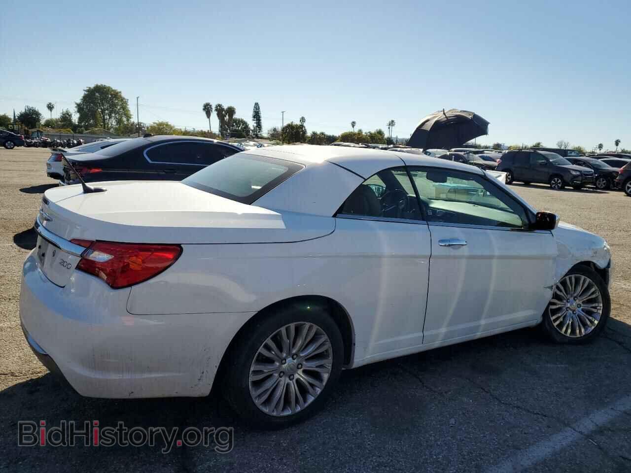 2013 CHRYSLER 200 - VIN: 1C3BCBFG4DN711424 - Фото 3