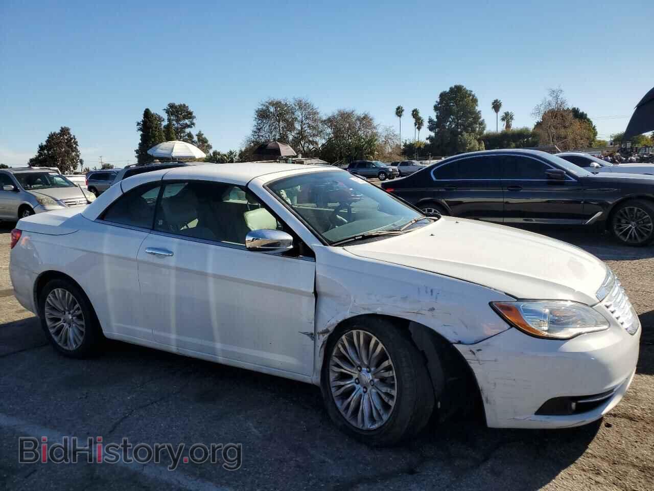 2013 CHRYSLER 200 - VIN: 1C3BCBFG4DN711424 - Фото 4