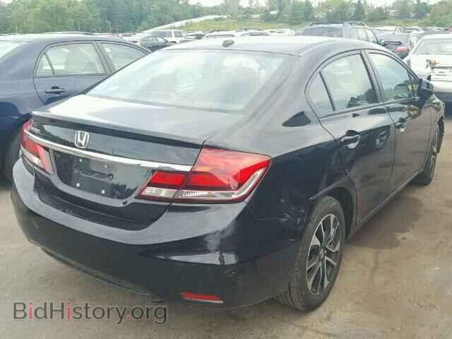 2013 HONDA CIVIC - VIN: 19XFB2F81DE250955 - Фото 4