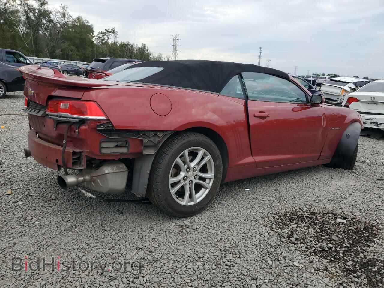 2015 CHEVROLET CAMARO - VIN: 2G1FD3D36F9271690 - Фото 3