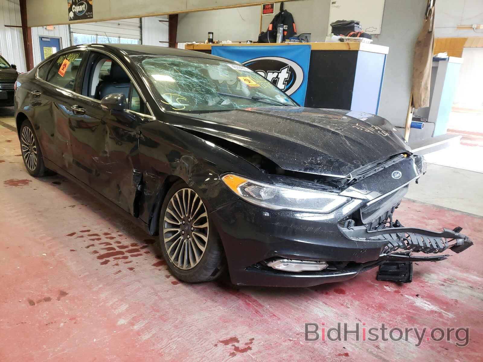 Фотография 3FA6P0H92HR122739 - FORD FUSION 2017