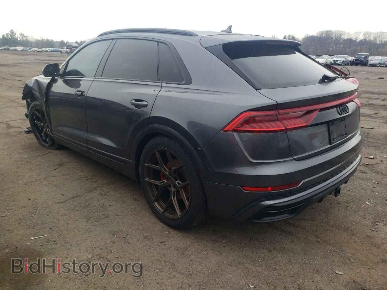 2020 AUDI Q8 - VIN: WA1FVAF1XLD005411 - Фото 2