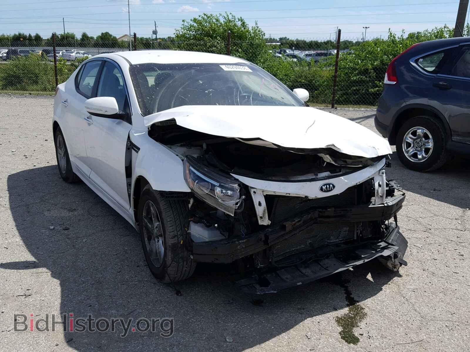Photo KNAGM4A75F5542077 - KIA OPTIMA 2015