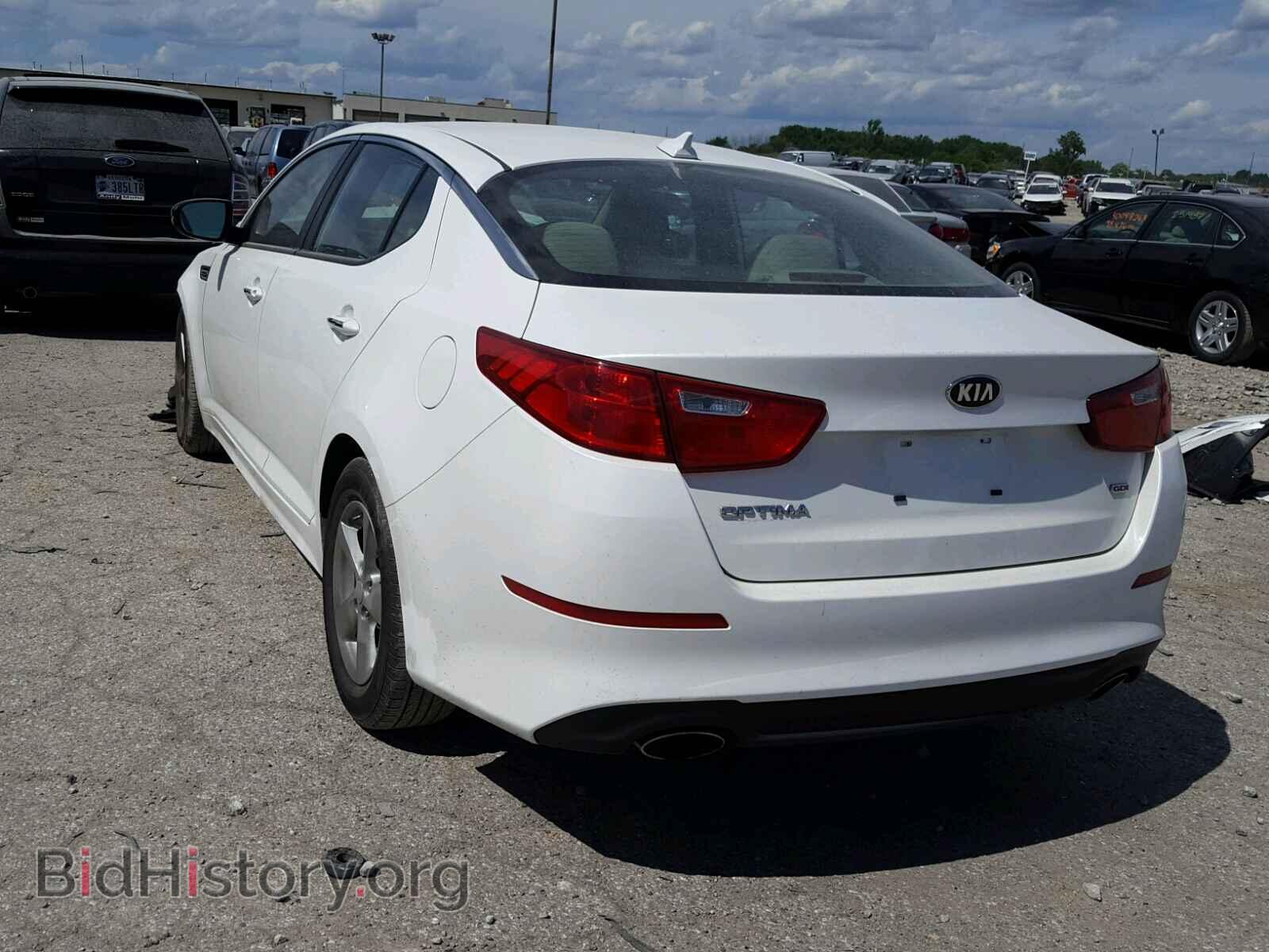 2015 KIA OPTIMA - VIN: KNAGM4A75F5542077 - Photo 3