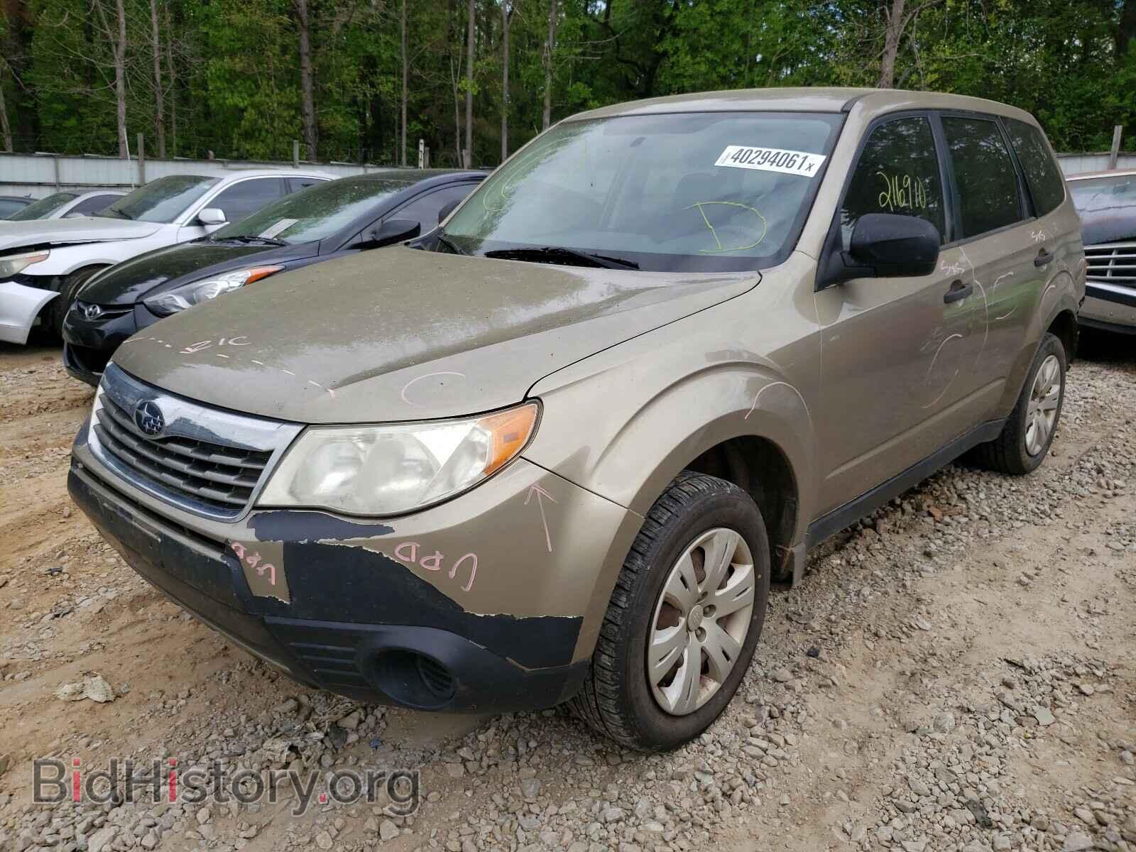2009 SUBARU FORESTER - VIN: JF2SH61649H791141 - Фото 2