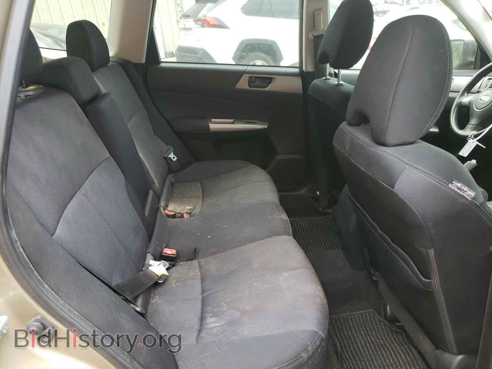 2009 SUBARU FORESTER - VIN: JF2SH61649H791141 - Фото 6
