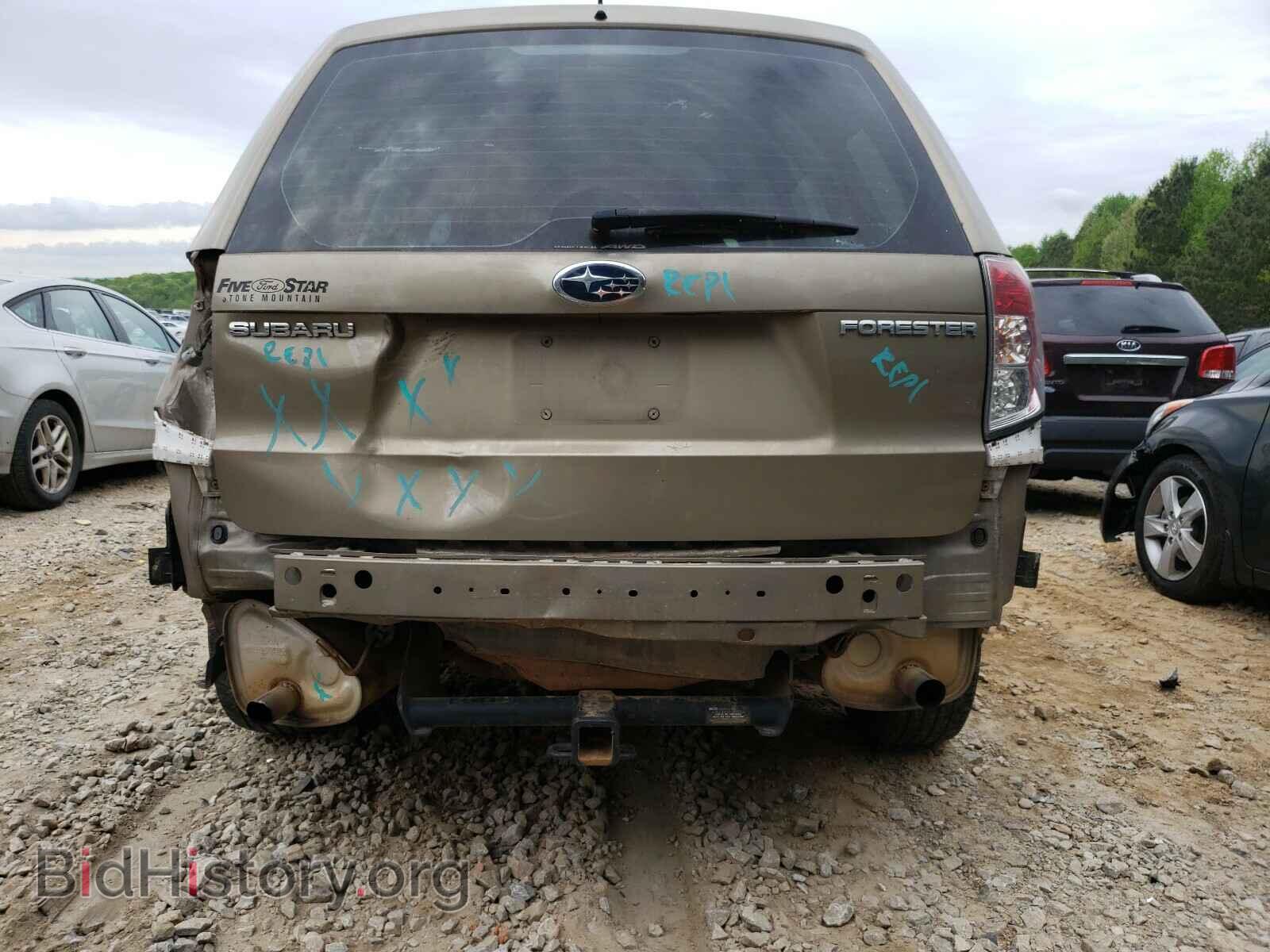 2009 SUBARU FORESTER - VIN: JF2SH61649H791141 - Фото 9
