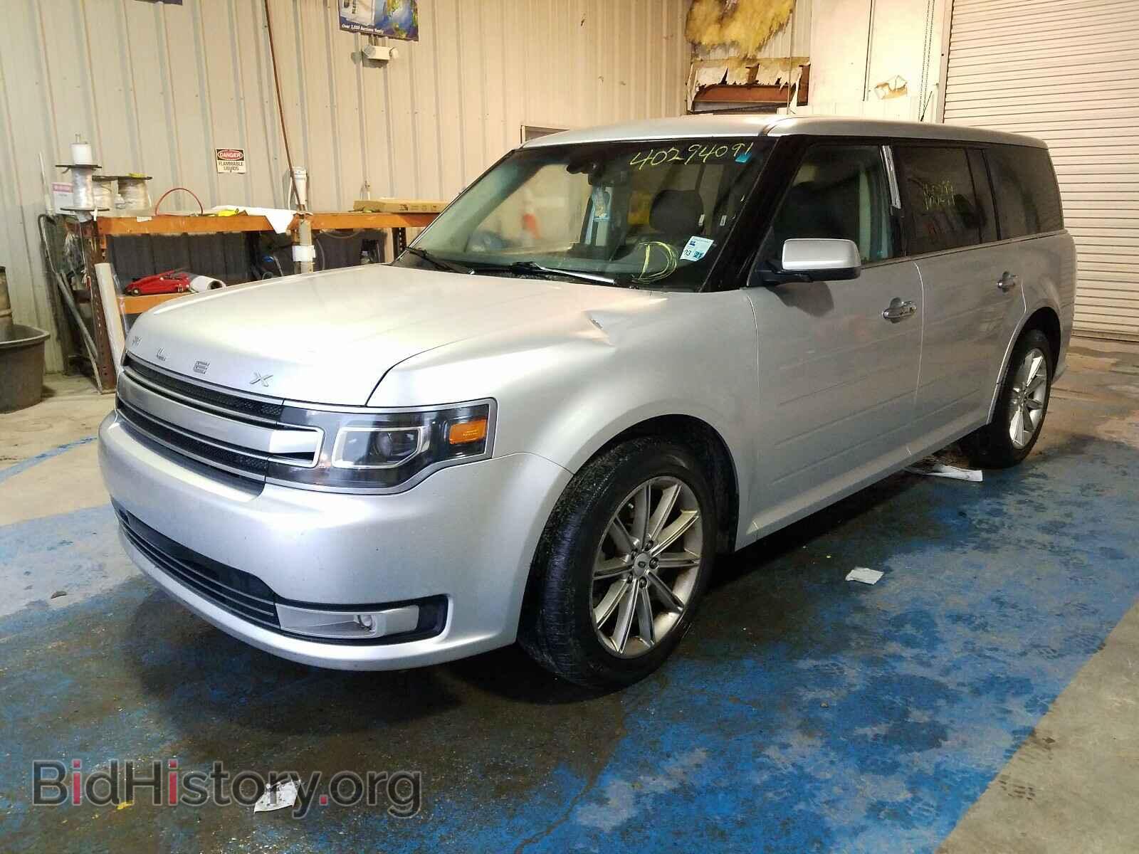 2013 FORD FLEX - VIN: 2FMGK5D85DBD09582 - Photo 2