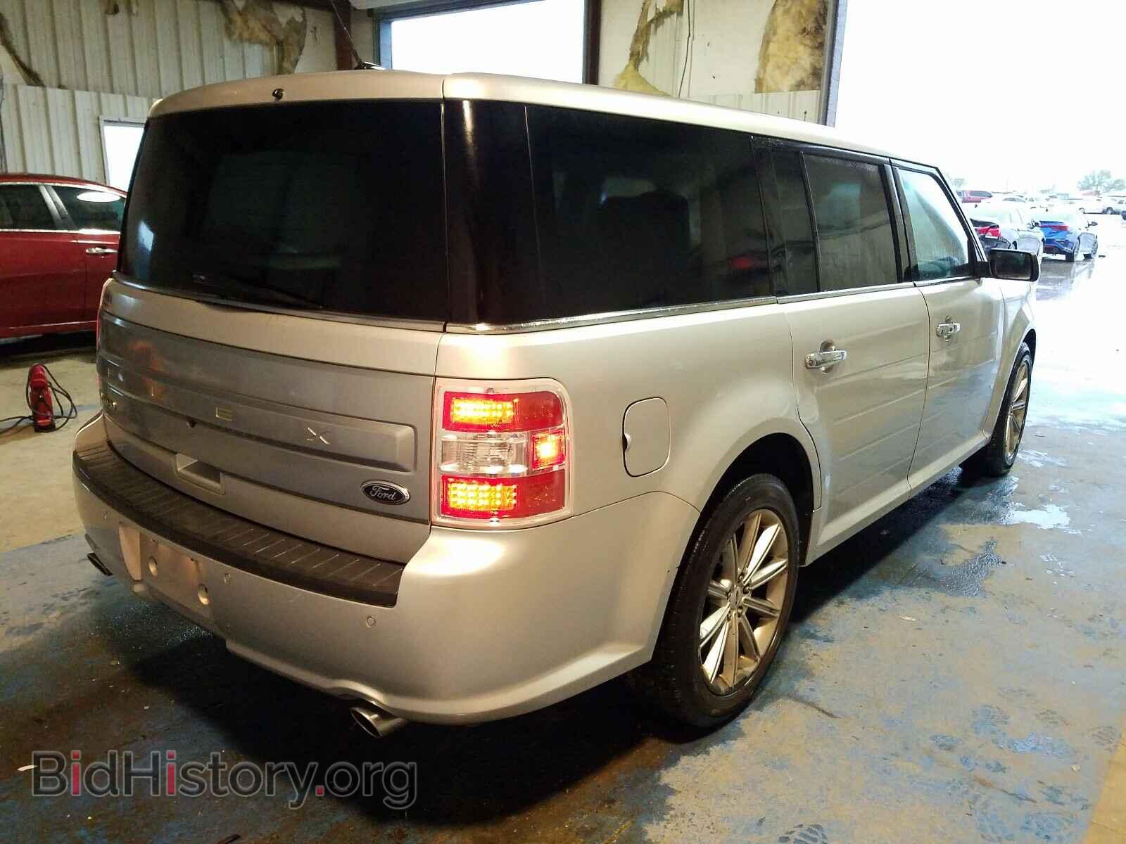 2013 FORD FLEX - VIN: 2FMGK5D85DBD09582 - Photo 4