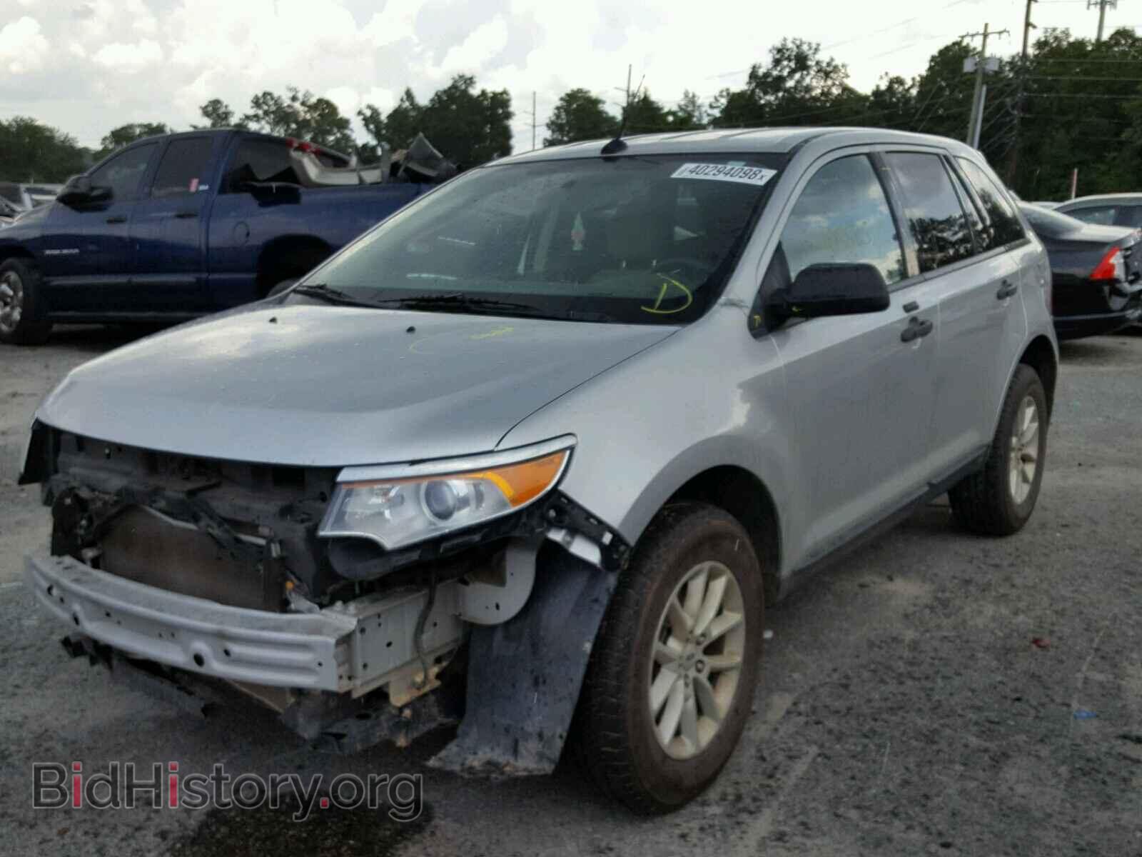 2013 FORD EDGE - VIN: 2FMDK3GC5DBB33978 - Фото 2