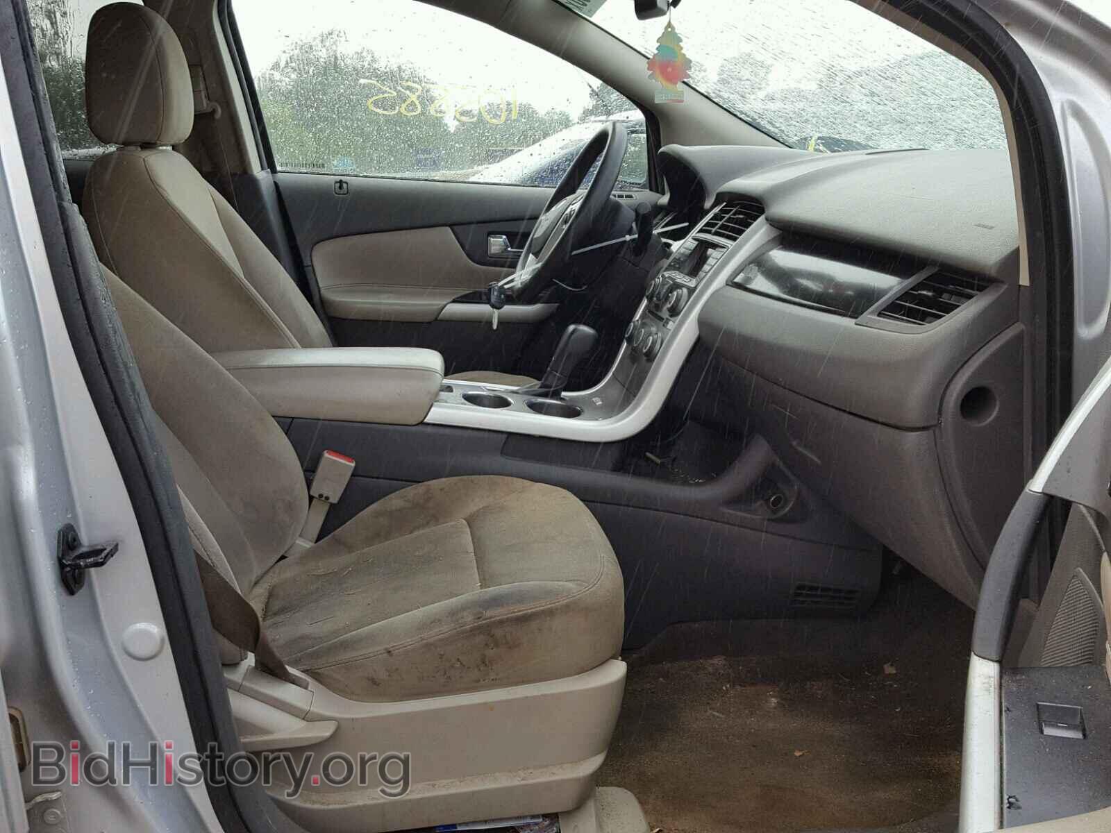 2013 FORD EDGE - VIN: 2FMDK3GC5DBB33978 - Фото 5
