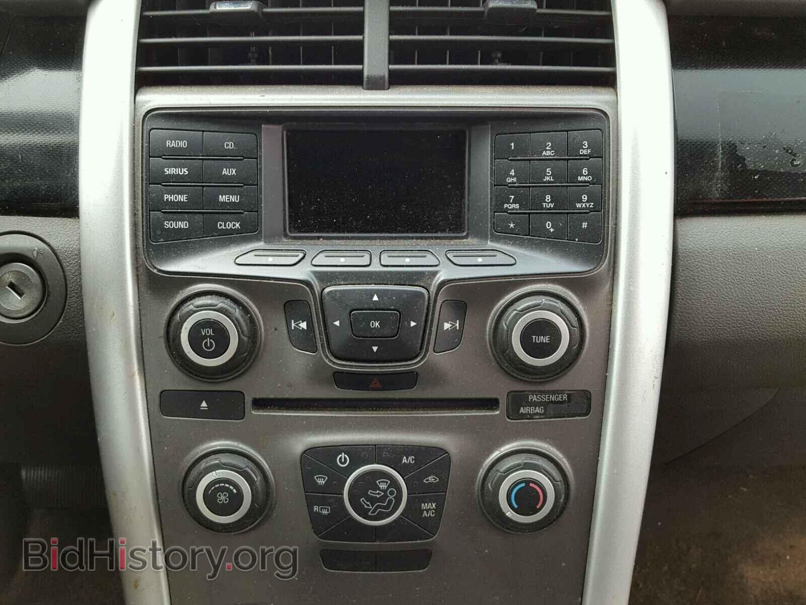 2013 FORD EDGE - VIN: 2FMDK3GC5DBB33978 - Фото 9
