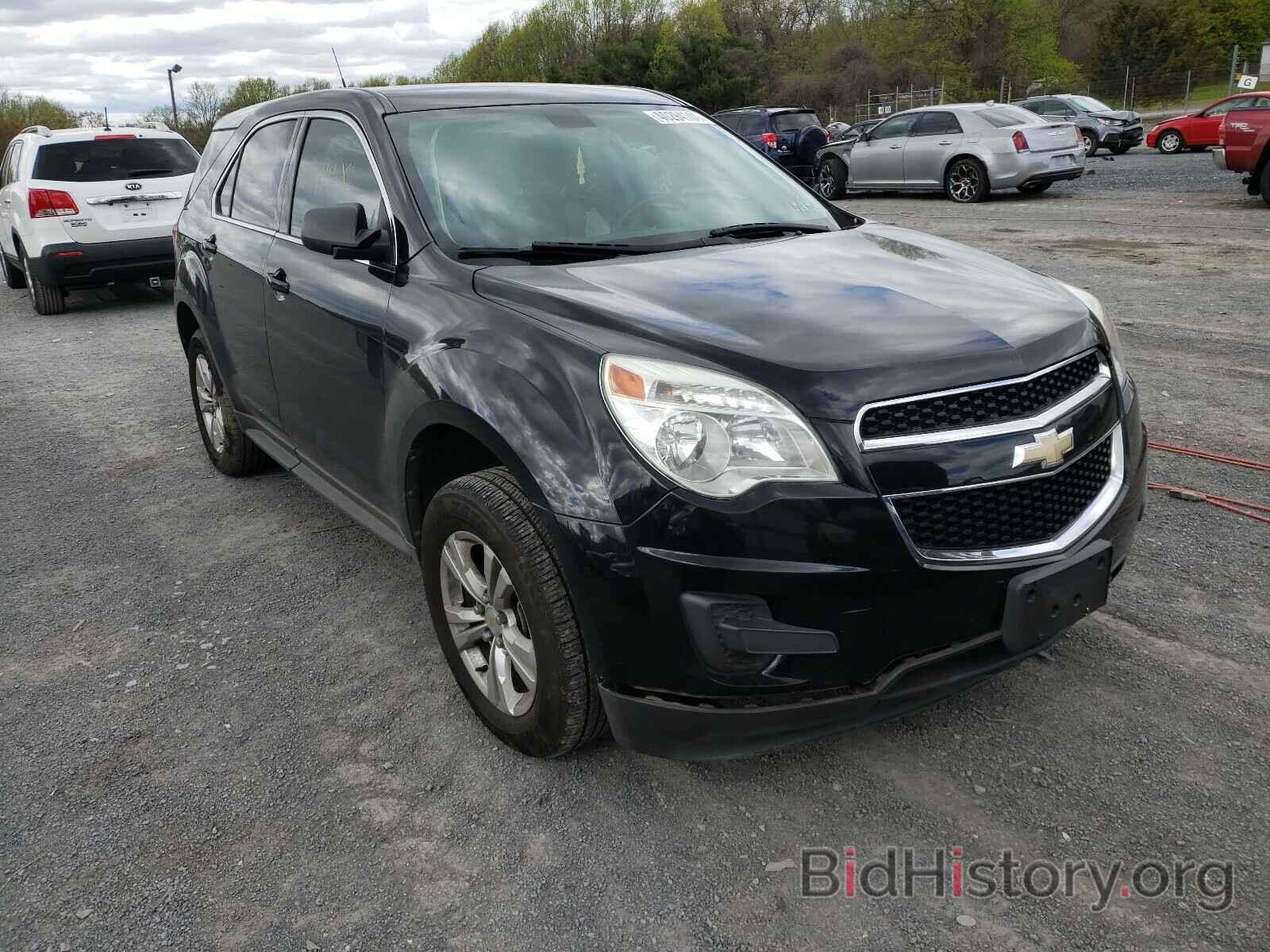 Фотография 2CNFLCEC7B6378506 - CHEVROLET EQUINOX 2011