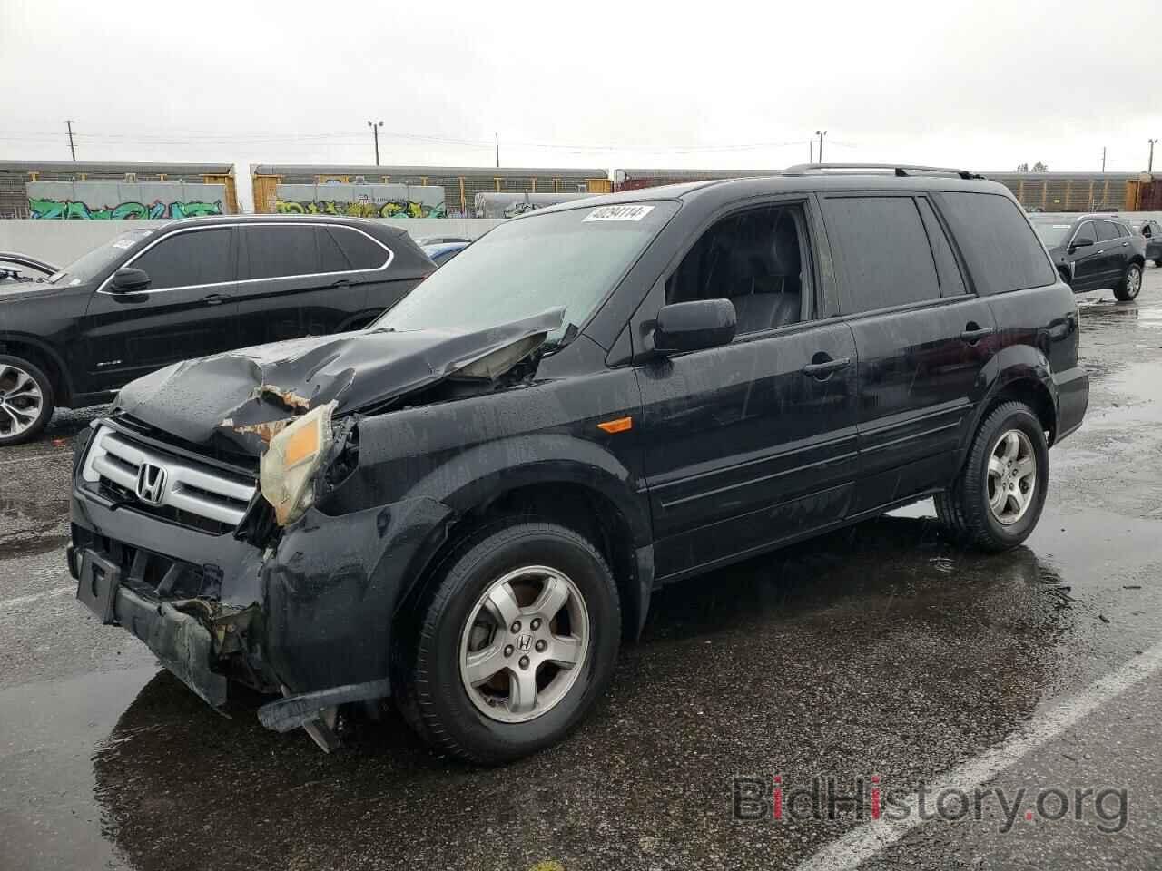 Фотография 2HKYF18566H501669 - HONDA PILOT 2006