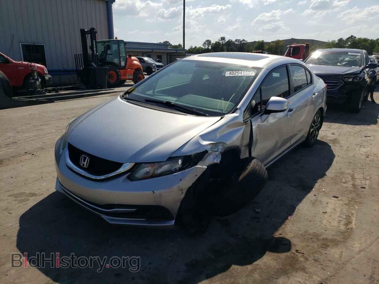 2013 HONDA CIVIC - VIN: 19XFB2F83DE082347 - Фото 2