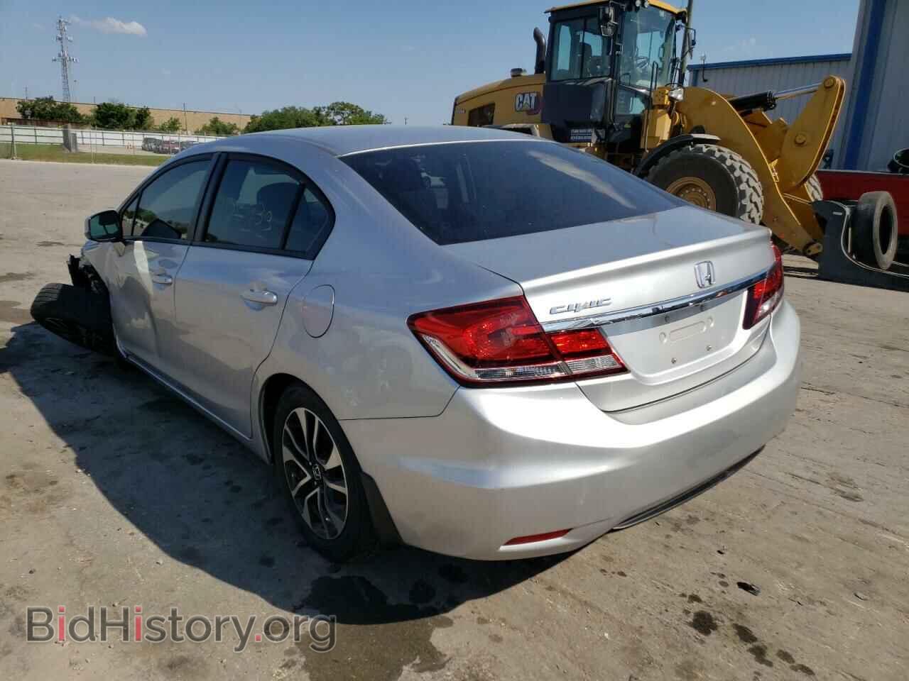 2013 HONDA CIVIC - VIN: 19XFB2F83DE082347 - Фото 3